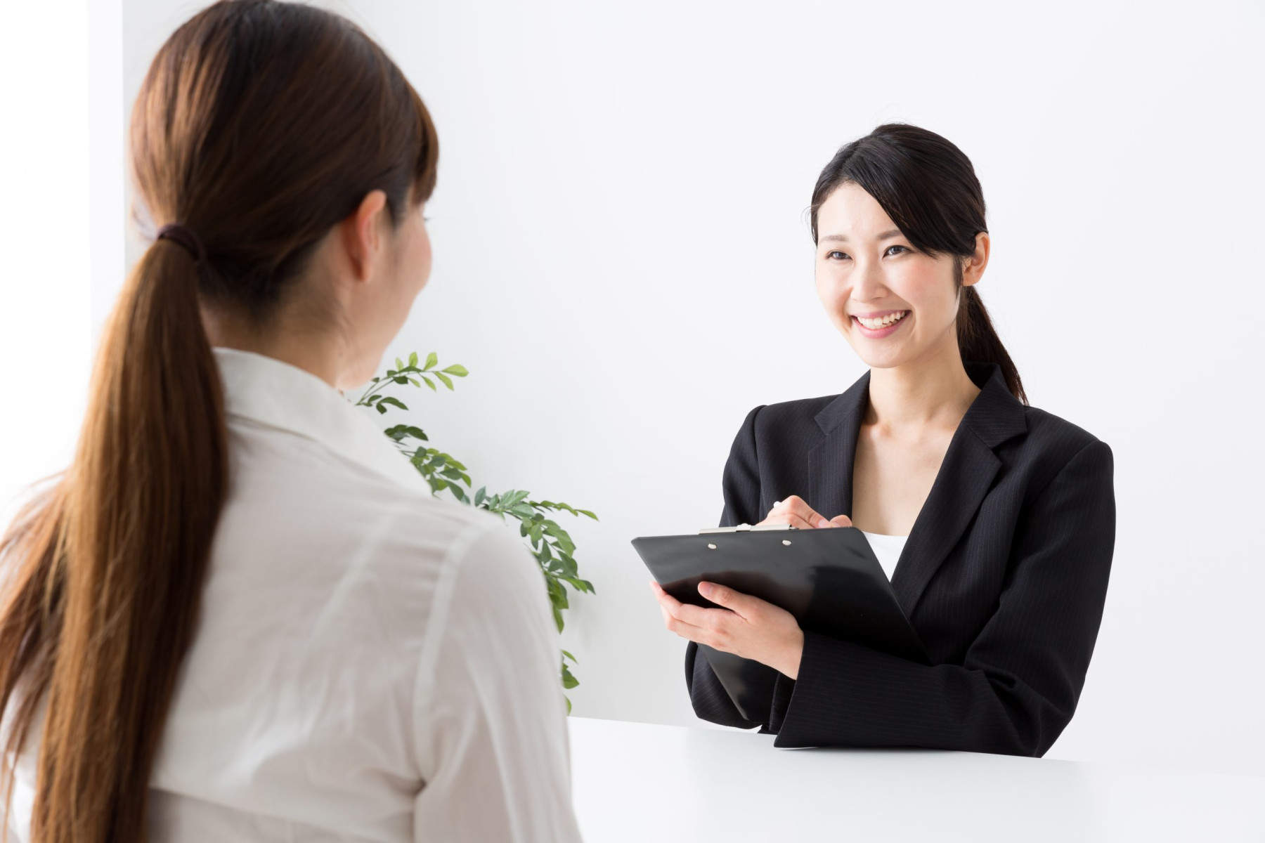 企業面談・職場見学